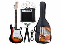 Rocktile E-Gitarre Banger's Pack elektrische Gitarre Komplettset, Banger's Set,...