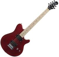 Rocktile E-Gitarre Pro MM150-TR elektrische Gitarre, Vintage String Thru Tremolo