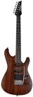 Ibanez E-Gitarre GSA60-WNF Walnut Flat - mit HSS-Pickups und Tremolo, Satin-Finish