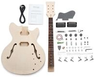Rocktile E-Gitarre Rocktile E-Gitarren Bausatz HB-Style, HB-Style, Korpus: Linde,