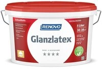 Renovo Wandfarbe Renovo Wand- und Deckenfarbe Glanzlatex wei&szlig; 5,0 Ltr.