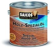 Saicos Holz&ouml;l Saicos Holz-Spezial&ouml;l Terrassen&ouml;l Wei&szlig; (0122) 2,5 Liter