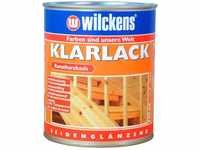 Wilckens Klarlack farblos seidenglänzend 750 ml inkl. Pinsel zum Auftragen