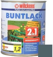 Wilckens Farben Kunstharzlack Buntlack 2in1, seidenmatt, Anthrazitgrau (RAL 7016),