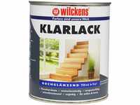 Wilckens Farben Klarlack Klarlack hochglänzend, 750 ml, für den Innenbereich...