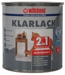 Wilckens Farben Klarlack Klarlack 2in1 seidenmatt, 750 ml, geeignet f&uuml;r