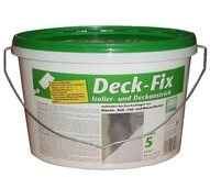 Wilckens Farben Wand- und Deckenfarbe Wilckens 5 L Deck-Fix Isolierfarbe, Wei&szlig; Matt