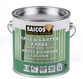 Saicos Holz&ouml;l Saicos Haus & Garten-Farbe Fichtengelb (2110) 2,5 Liter