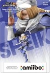 Nintendo Sammelfigur amiibo Sheik No. 23 Super Smash Bros. Collection Switch...