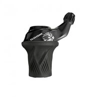 SRAM Schalthebel SRAM Grip Shift GX Eagle 12-fach schwarz, inkl. Griffe - 12-fach,