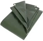 Zill Schutzplane PE Holzabdeckplane Gewebeplane gr&uuml;n 210 g, m2 (St&uuml;ck) gr&uuml;n...