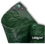 NOOR Schutzplane PROFI - rei&szlig;feste Universal-Abdeckplane - 140g/m2,...