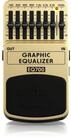 Behringer Musikinstrumentenpedal, (Effekte, Equalizer), EQ700 Graphic Equalizer -