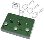 Lehle Musikinstrumentenpedal, (3AT1 SGOS Switcher, Effekte, A/B/Y Boxen), 3AT1 SGOS