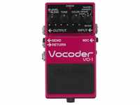 BOSS Musikinstrumentenpedal, VO-1 Vocoder - Modulations Effektgerät für...