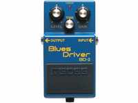 BOSS Musikinstrumentenpedal, BD-2 Blues Driver - Verzerrer für Gitarren