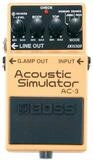 Boss by Roland E-Gitarre Boss AC-3 Acoustic Simulator f&uuml;r E-Gitarre, Guitar Modeler