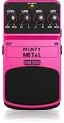 Behringer Musikinstrumentenpedal, (Effekte, Verzerrer), HM300 Heavy Metal - Verzerrer