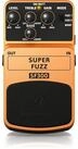 Behringer Musikinstrumentenpedal, (Effekte, Verzerrer), SF300 Super Fuzz -...