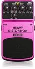 Behringer Musikinstrumentenpedal, (Effekte, Verzerrer), HD300 Distortion - Verzerrer