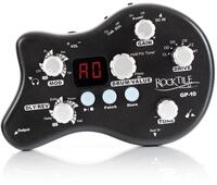 Rocktile GP-10 Gitarren Multieffekt Ger&auml;t - Headphone Amp Kopfh&ouml;rerverst&auml;rker