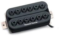 Seymour Duncan Tonabnehmer, (SH-8B Invader Bridge Black, E-Gitarre Tonabnehmer,