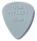Dunlop Plektrum, 44P.60 Nylon Standard Picks 0,60 mm - Plektren Set