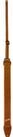 Gibson Gitarrengurt, ASAC-TAN Montana Strap Tan - Gitarrengurt