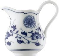 Hutschenreuther Milchk&auml;nnchen Blau Zwiebelmuster Milchk&auml;nnchen 0,16 l, Kannen