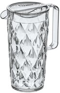 KOZIOL Kanne CRYSTAL, Fassungsverm&ouml;gen 1,6 l, 1,6 l, (1-St), sp&uuml;lmaschinengeeignet