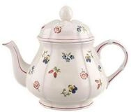 Villeroy & Boch Teekanne Petite Fleur Teekanne f&uuml;r 6 Personen 1 l