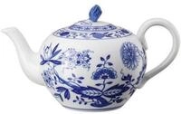 Hutschenreuther Teekanne Hutschenreuther Blau Zwiebelmuster Teekanne, Porzellan, 1350