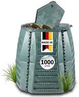 GARANTIA Komposter THERMO-STAR Komposter 1000 Liter gr&uuml;n