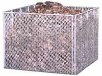 BRISTA Komposter, Streckmetall 100 x 100 x 80 cm
