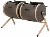 Lifetime Komposter Trommelkomposter Fass, BxTxH: 160x79x110 cm, 380 l