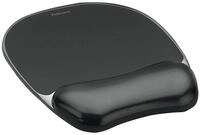 FELLOWES Tastatur-Handballenauflage Crystal Gel, mit integriertem Mauspad