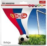 Speedlink Mauspad Mouse-Pad Maus-Pad Motiv Serbia d&uuml;nn 1,5mm, Serbien-Fahne