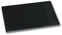 L&auml;ufer Tischaufsatz Mousepad La Linea Leder schwarz