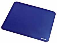 Hama Mauspad Mauspad besonders geeignet für Lasermäuse Mousepad, blau extra...