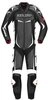 SpiDi Motorradkombi Track Wind Pro 1-Teiler Motorrad Lederkombi