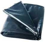 Heissner Teichfolie Heissner Teichfolie PVC schwarz, St&auml;rke 1,00 mm -, 1 mm...