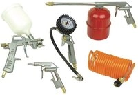 Br&uuml;der Mannesmann Werkzeuge Druckluftger&auml;te-Set Druckluftsatz, 5-teilig M 1527