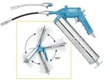HAZET Druckluftger&auml;te-Set Hazet Druckluft-Fettpresse 6.3 bar