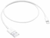 Apple Lightning to USB Cable (0.5 m) Smartphone-Kabel, Lightning, USB (50 cm)...
