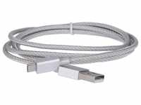 Belkin Premium Mixit Micro-USB Kabel 1,2m silber USB-Kabel