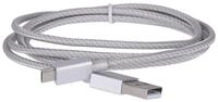Belkin Premium Mixit Micro-USB Kabel 1,2m silber USB-Kabel