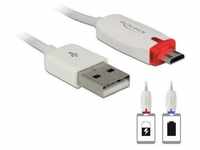 Delock Daten- und Ladekabel USB 2.0-A Stecker > Micro USB-B... Computer-Kabel,...