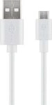 Goobay Goobay Micro-USB 2.0 Ladekabel 43837 Computer-Kabel