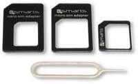 4smarts 4smarts Universal SIM-Adapter Set 3 St&uuml;ck Wetterstation