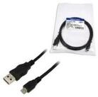 LogiLink 1.8m USB/microUSB USB-Kabel
